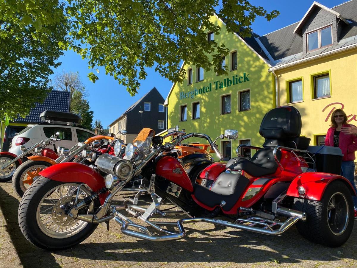 Berghotel Talblick Holzhau Eksteriør billede