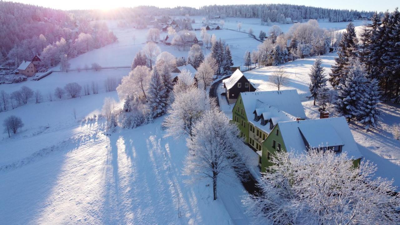 Berghotel Talblick Holzhau Eksteriør billede