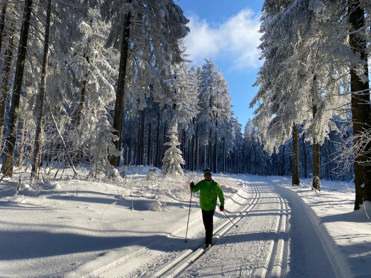Berghotel Talblick Holzhau Eksteriør billede