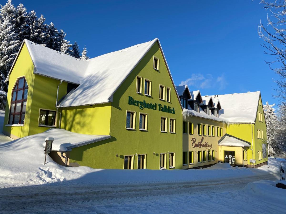 Berghotel Talblick Holzhau Eksteriør billede