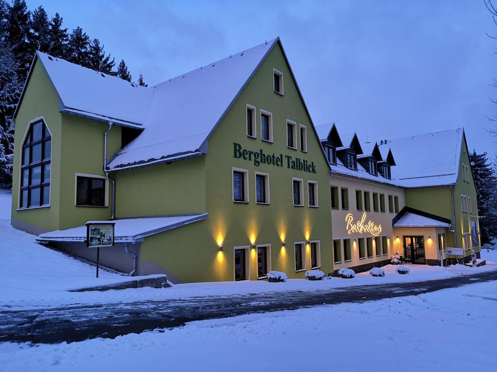 Berghotel Talblick Holzhau Eksteriør billede